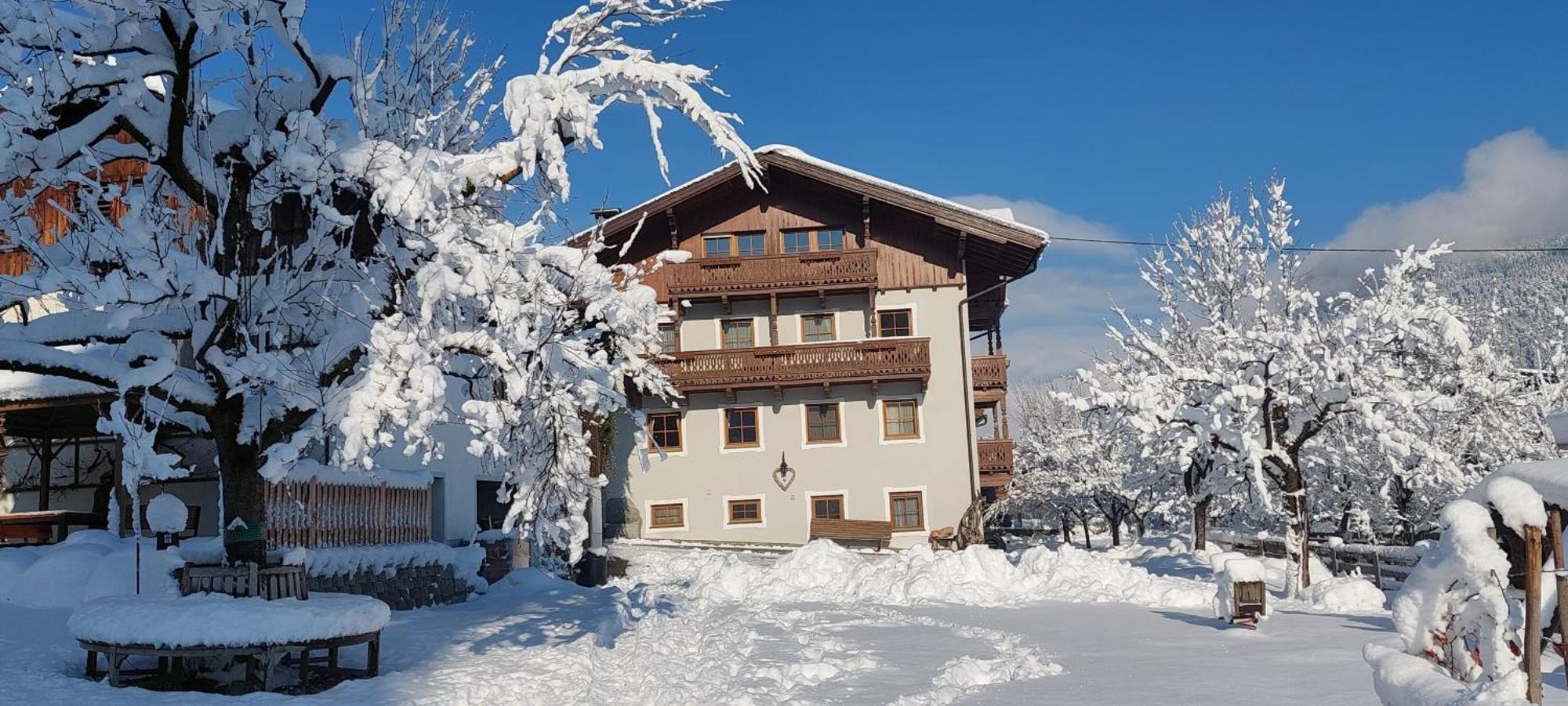 Brixnerhof Im Zillertal Hotel Schlitters Eksteriør billede