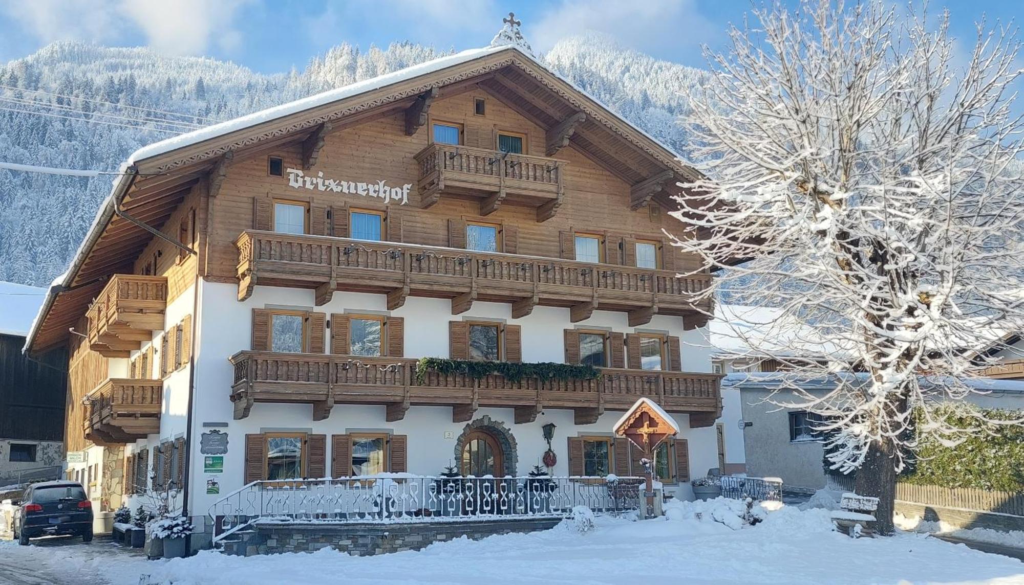 Brixnerhof Im Zillertal Hotel Schlitters Eksteriør billede
