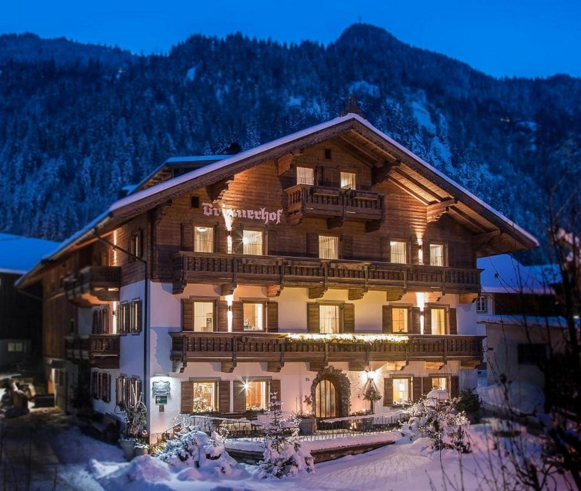 Brixnerhof Im Zillertal Hotel Schlitters Eksteriør billede